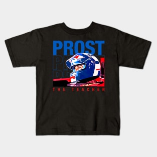 Alain Prost Legend Retro Kids T-Shirt